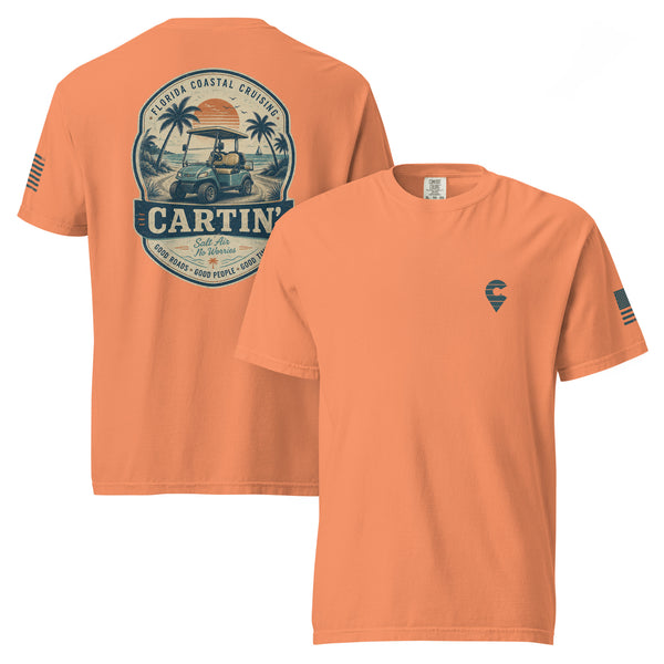 Cartin’ Coastal Cruiser Garment-Dyed Tee