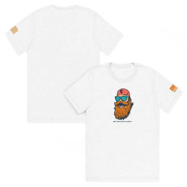 Cartin’ Bearded Rider Tri-Blend Tee